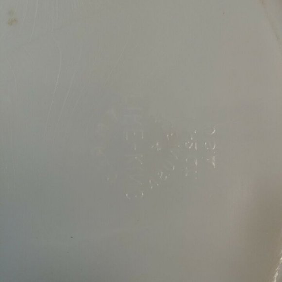 Milk Glass 1-1/2 Qt. Vtg Fire King Oval White  Casserole Baking Dish Oven… - Picture 5 of 6